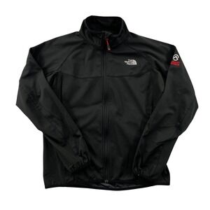 The North Face Summit Series Windstopper Softshell Jacket Black Womens Medium